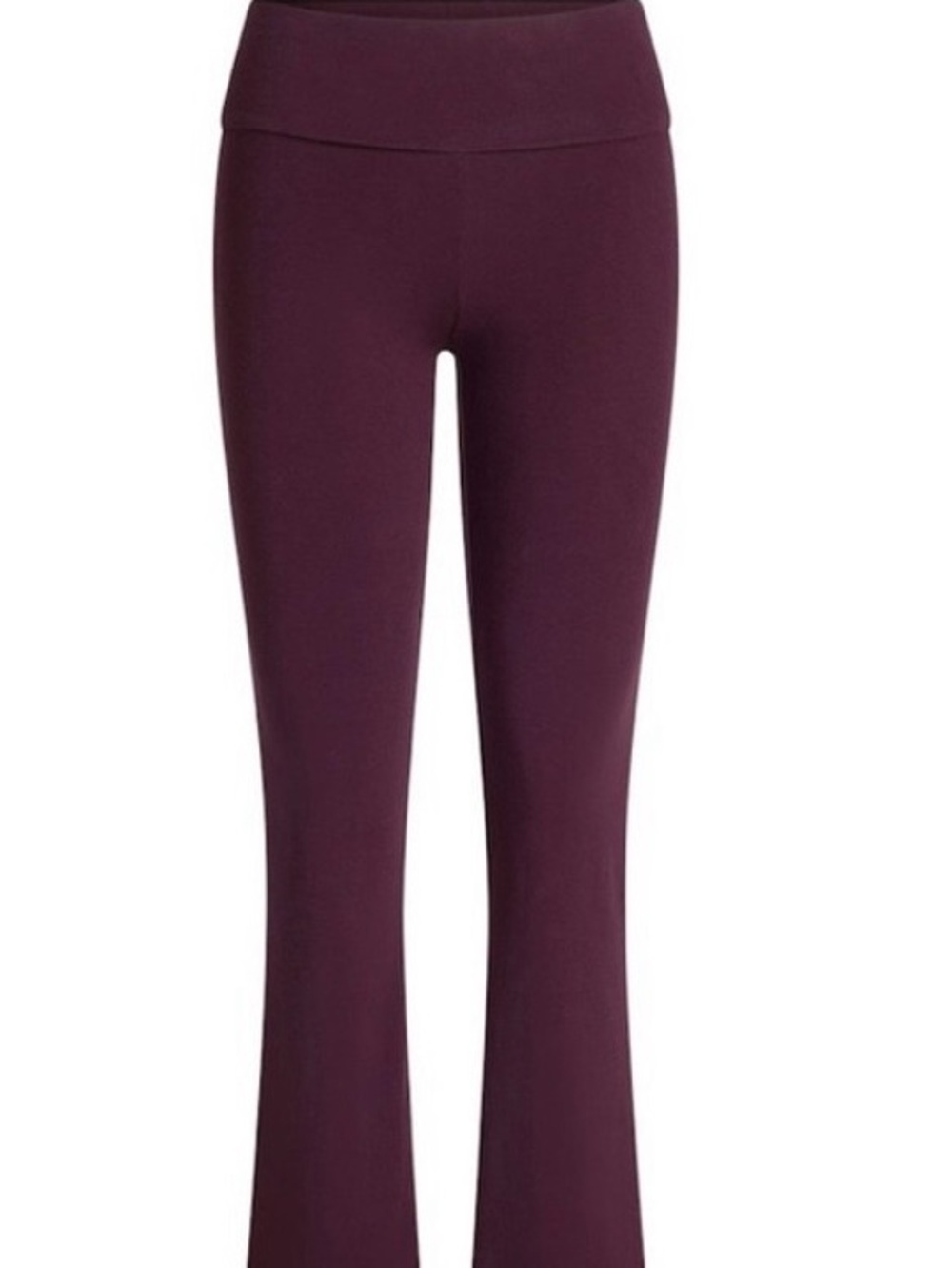 SKIMS Currant Flare Leggings